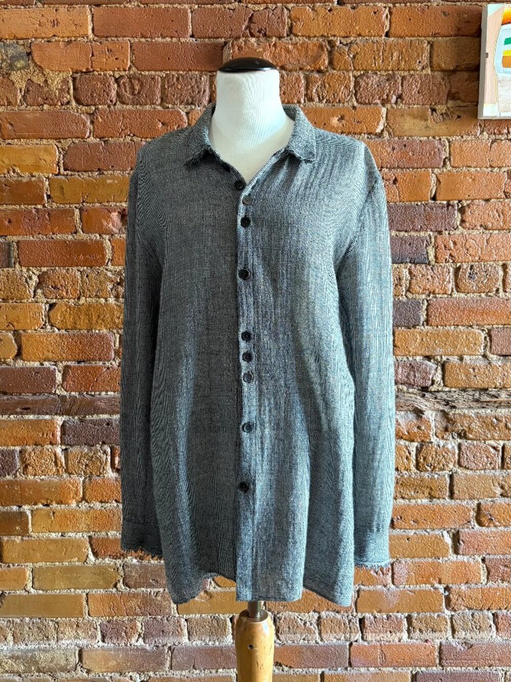 Damir Doma Shirt ("Saba") <Large>